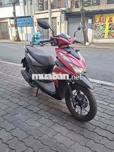 Honda Beat 2020 Đỏ đen bstp chính chủ kí