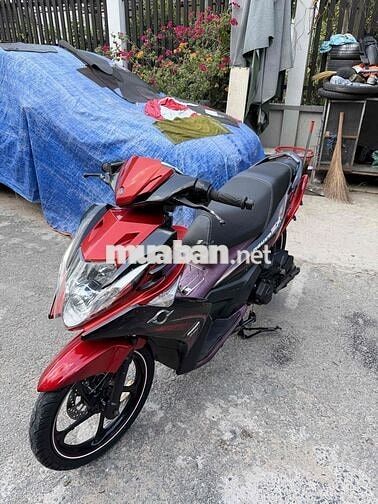 Yamaha Novo 5 FI 2012 Đỏ Tím