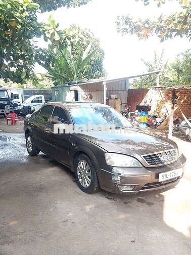 Ford Mondeo 2004 Nâu