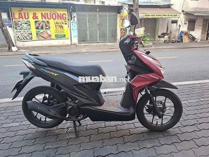 Honda Beat 2020 Đỏ đen bstp chính chủ kí
