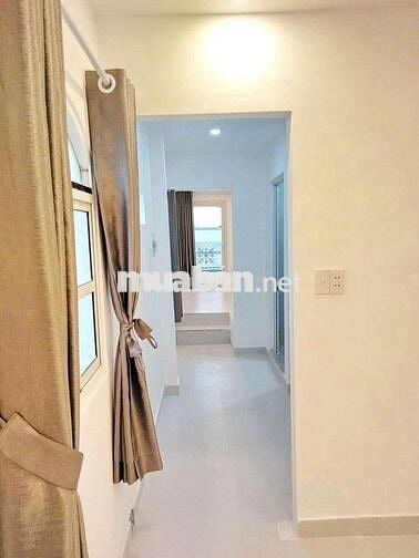 CHO THUÊ NHÀ MỚI hẻm Huỳnh Tấn Phát Quận 7