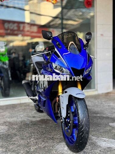 Yamaha R3 Abs 2021 Xanh dương 5900KM