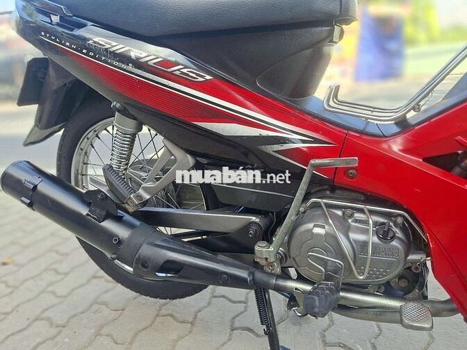 Yamaha Sirius 2018 Đỏ đen