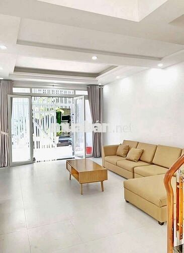 CHO THUÊ NHÀ MỚI hẻm Huỳnh Tấn Phát Quận 7