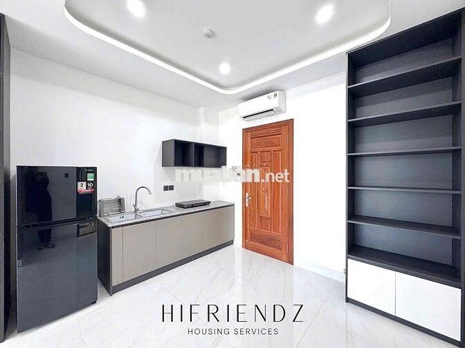 Mới 100% căn hộ BAN CÔNG Phan Đăng Lưu Bình Thạnh gần Cầu Bông Q1 Q3