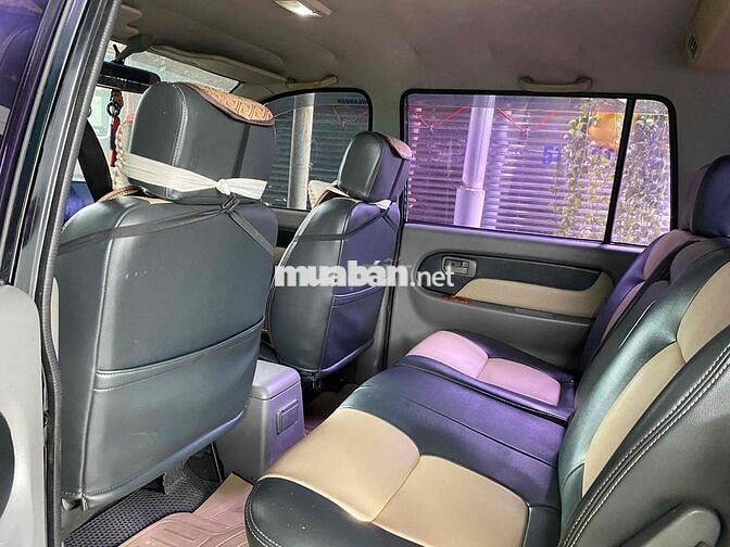 Isuzu Hilander 2006 8 chỗ Đen