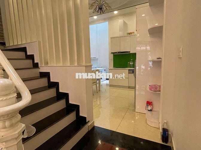 CHO THUÊ NHÀ NGUYÊN CĂN HẺM XE HƠI 502 – HUỲNH TẤN PHÁT, QUẬN 7