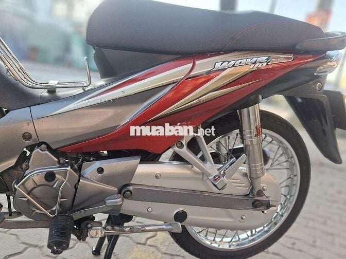 Honda Wave 110 2010 Đỏ