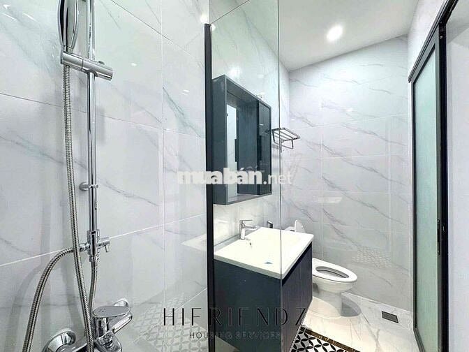 Mới 100% căn hộ BAN CÔNG Phan Đăng Lưu Bình Thạnh gần Cầu Bông Q1 Q3