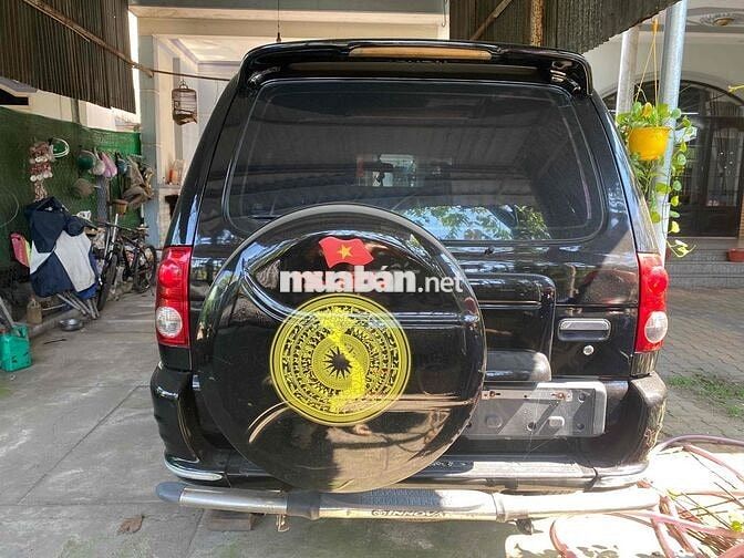 Isuzu Hilander 2006 8 chỗ Đen