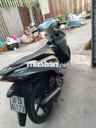 Honda Vision 2023 Thể thao Xám
