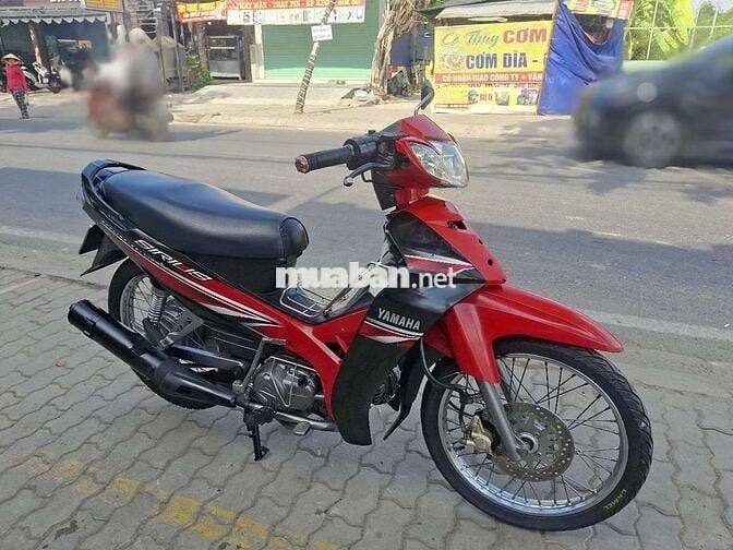 Yamaha Sirius 2018 Đỏ đen