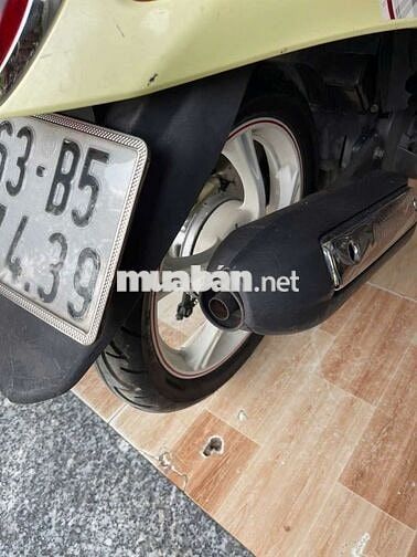Yamaha Mio Classico 110 2012 Vàng kem