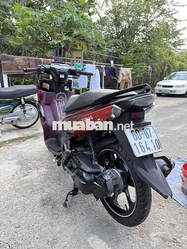 Yamaha Novo 5 FI 2012 Đỏ Tím