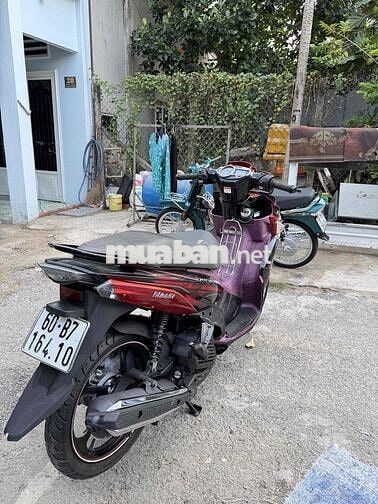 Yamaha Novo 5 FI 2012 Đỏ Tím