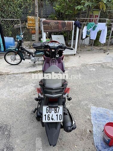 Yamaha Novo 5 FI 2012 Đỏ Tím