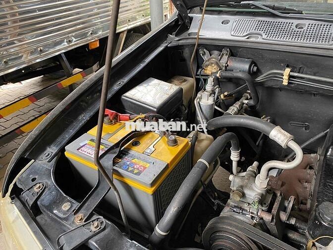 Isuzu Hilander 2006 8 chỗ Đen