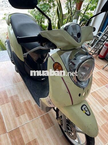 Yamaha Mio Classico 110 2012 Vàng kem