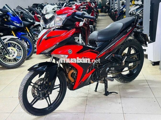XE MÁY THỊNH PHÁT- EXCITER 150 ĐỎ ĐEN ĐẸP ZIN CHẤT