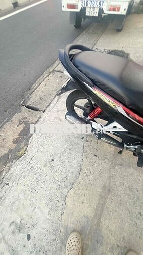 Honda Wave RSX Đỏ Full xăng 2014
