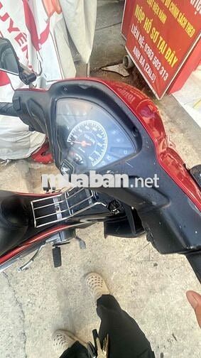 Honda Wave RSX Đỏ Full xăng 2014