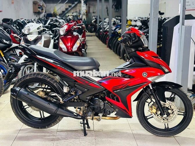 XE MÁY THỊNH PHÁT- EXCITER 150 ĐỎ ĐEN ĐẸP ZIN CHẤT