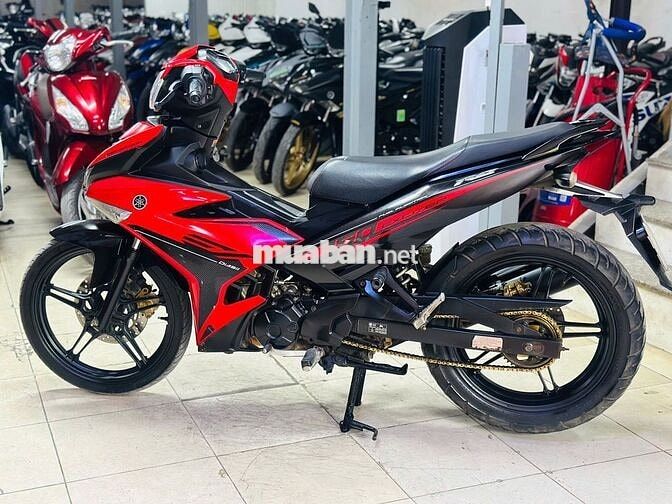 XE MÁY THỊNH PHÁT- EXCITER 150 ĐỎ ĐEN ĐẸP ZIN CHẤT