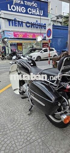 Honda Shadow 150 2016 Đen trắng