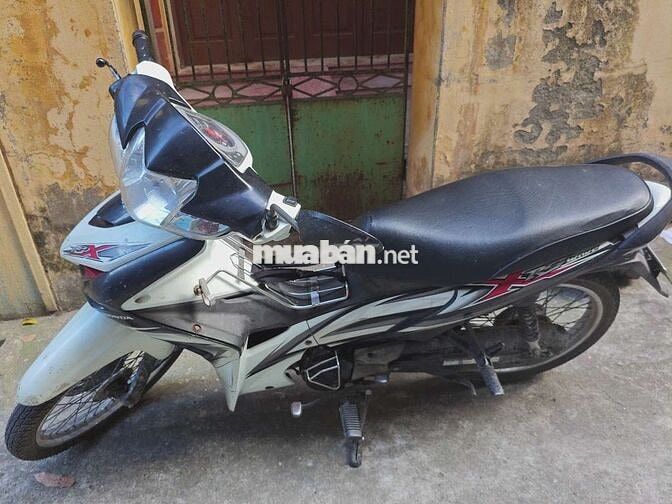 Honda Wave RSX Trắng đen