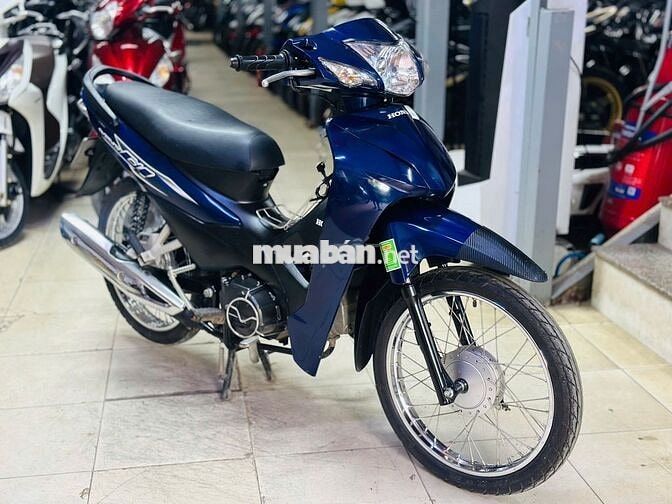 XE MÁY THỊNH PHÁT- WAVE A 110 XANH THAN LƯỚT ĐI ÍT