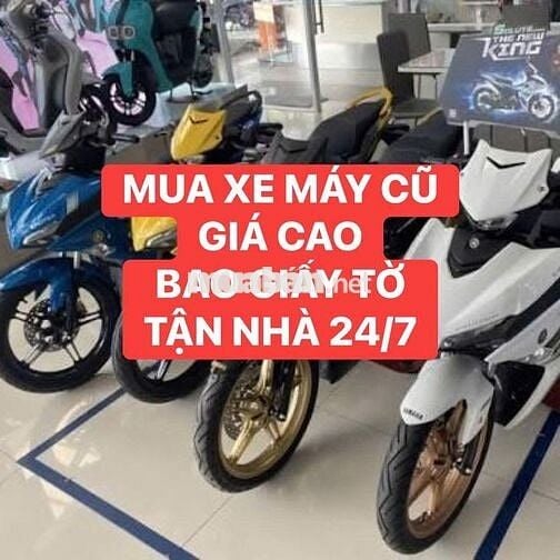 CẦN MUA XE MÁY CŨ BAO GIẤY-TẬN NHÀ- GIÁ CAO
