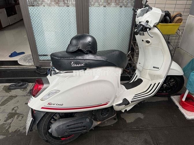 Piaggio Vespa Sprint S 125i cuối 2019 Trắng