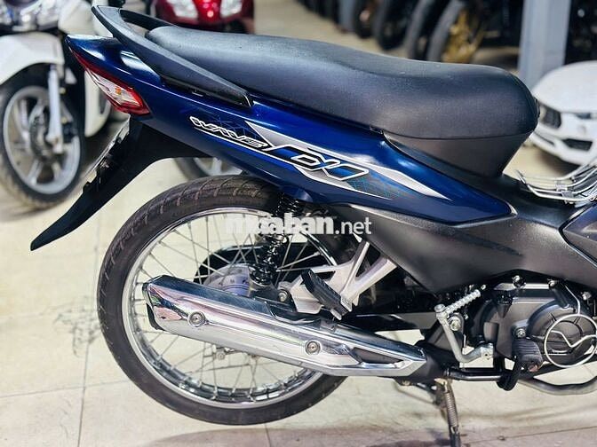 XE MÁY THỊNH PHÁT- WAVE A 110 XANH THAN LƯỚT ĐI ÍT