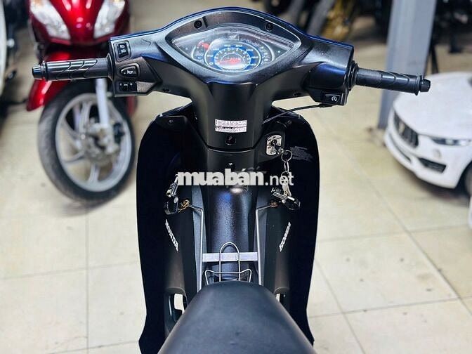 XE MÁY THỊNH PHÁT- WAVE A 110 XANH THAN LƯỚT ĐI ÍT