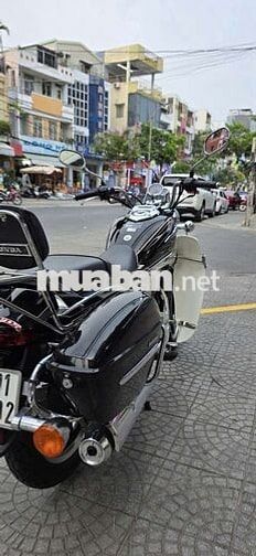 Honda Shadow 150 2016 Đen trắng
