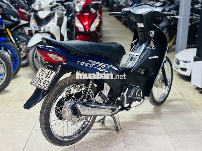 XE MÁY THỊNH PHÁT- WAVE A 110 XANH THAN LƯỚT ĐI ÍT