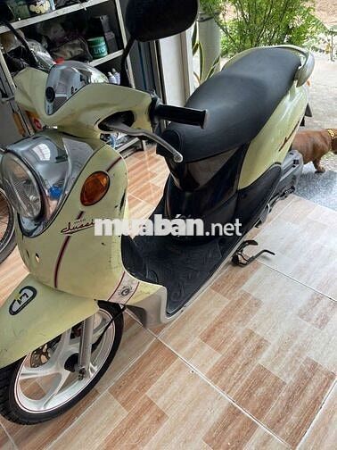 Yamaha Mio Classico 110 2012 Vàng kem