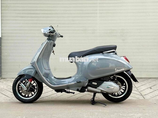 Vespa Sprint 125 ABS Xám xi măng 2023 Bstp