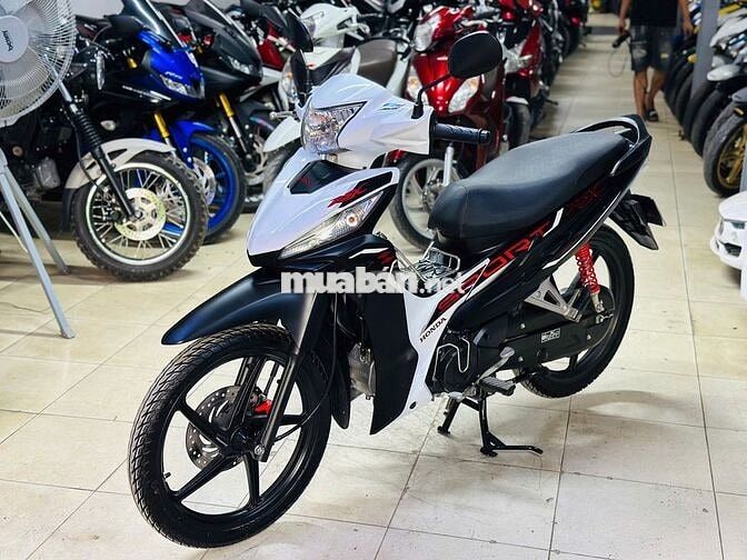 XE MÁY THỊNH PHÁT- WAVE RSX FI TRẮNG ĐEN VÀNH ĐÚC