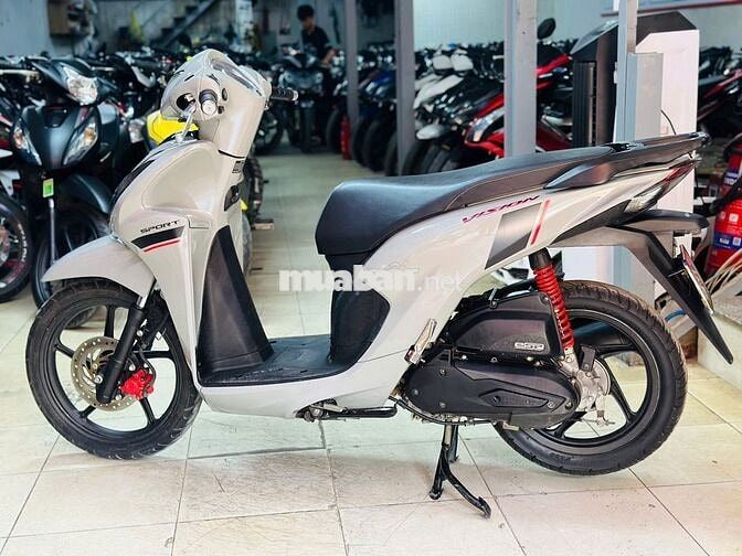 XE MÁY THỊNH PHÁT- VISION XÁM XI MĂNG BẢN THỂ THAO