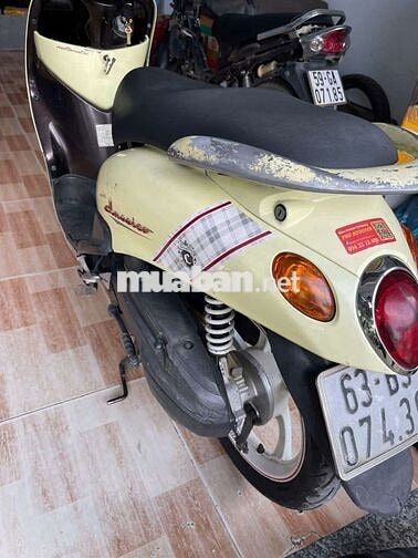 Yamaha Mio Classico 110 2012 Vàng kem