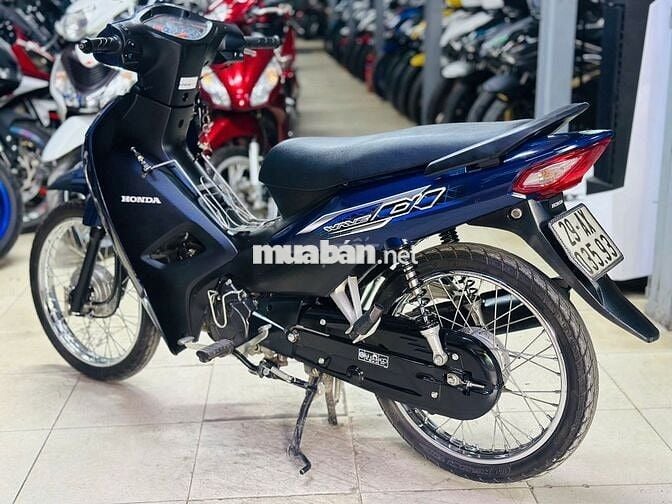 XE MÁY THỊNH PHÁT- WAVE A 110 XANH THAN LƯỚT ĐI ÍT