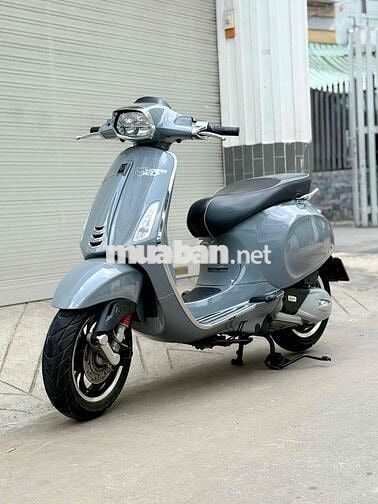 Vespa Sprint 125 ABS Xám xi măng 2023 Bstp
