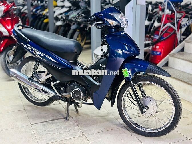 XE MÁY THỊNH PHÁT- WAVE A 110 XANH THAN LƯỚT ĐI ÍT