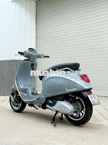 Vespa Sprint 125 ABS Xám xi măng 2023 Bstp