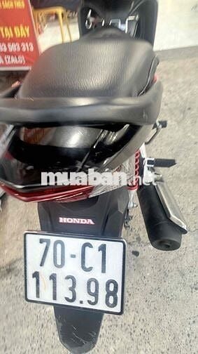 Honda Wave RSX Đỏ Full xăng 2014