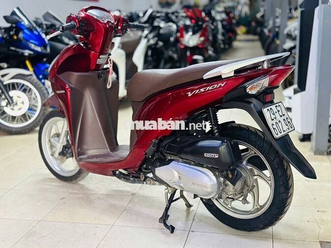 XE MÁY THỊNH PHÁT- VISION ĐỎ MẬN ZIN ĐẸP CHÍNH CHỦ