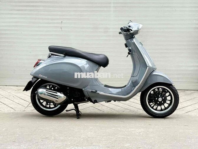 Vespa Sprint 125 ABS Xám xi măng 2023 Bstp
