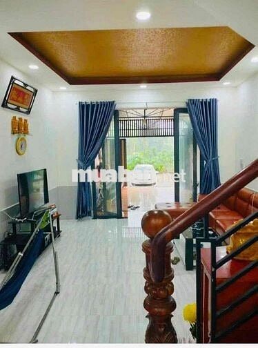cho thuê nhà 2 lầu hà huy giáp 4 phòng ngủ sân ô tô