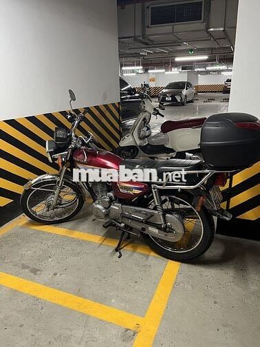 Honda CG125 2010 huyền thoại